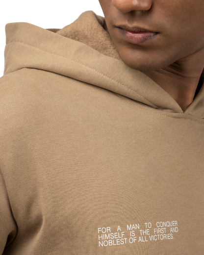 Plato Organic Cotton Hoodie