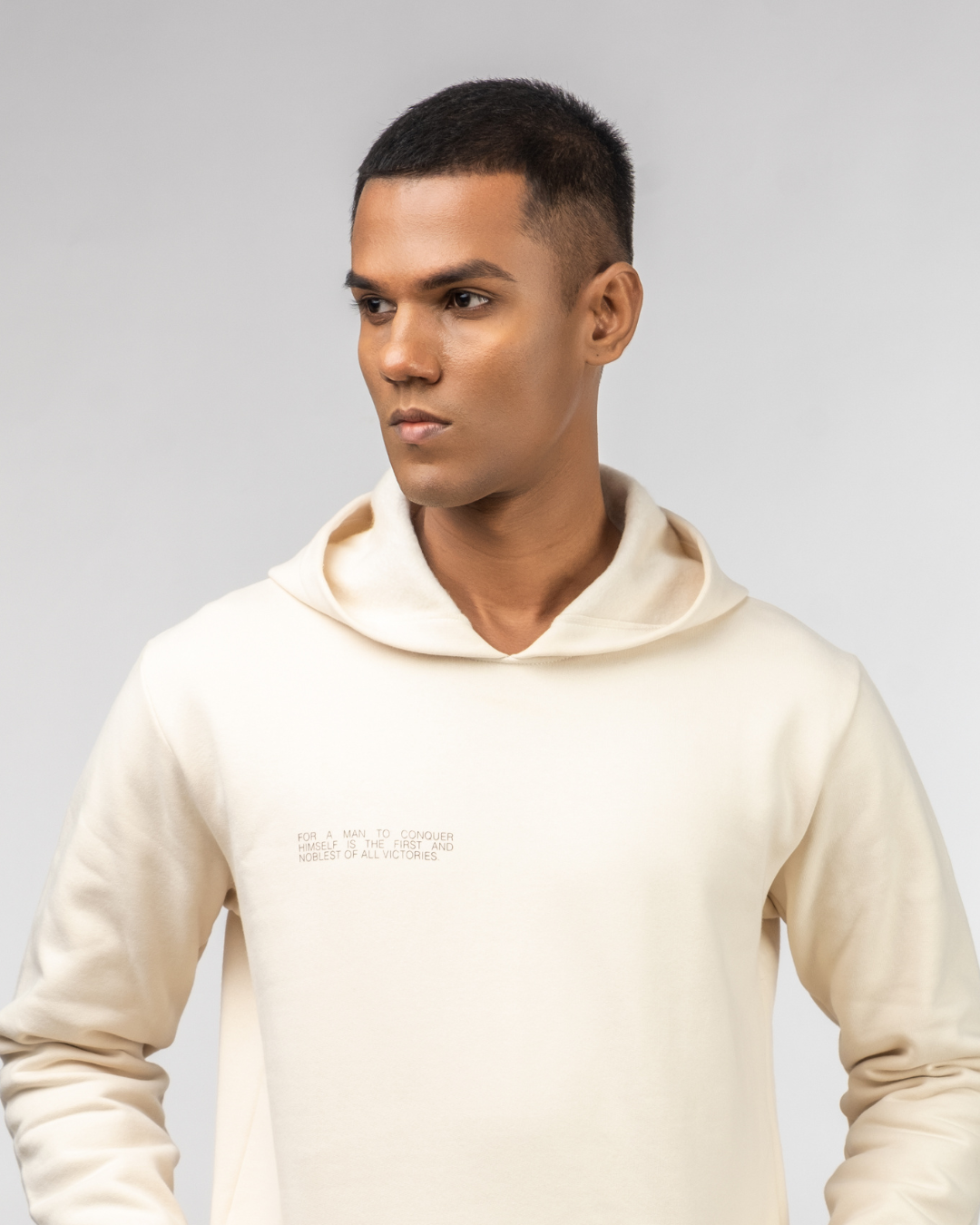 Plato Organic Cotton Hoodie