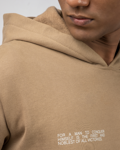 Plato Organic Cotton Hoodie