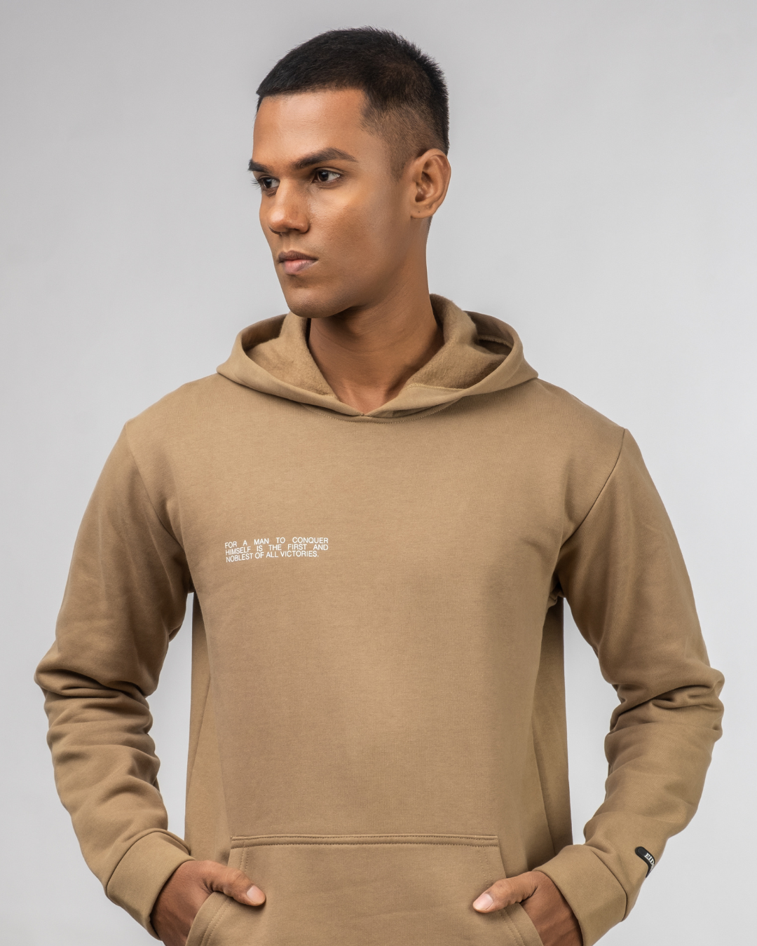 Plato Organic Cotton Hoodie