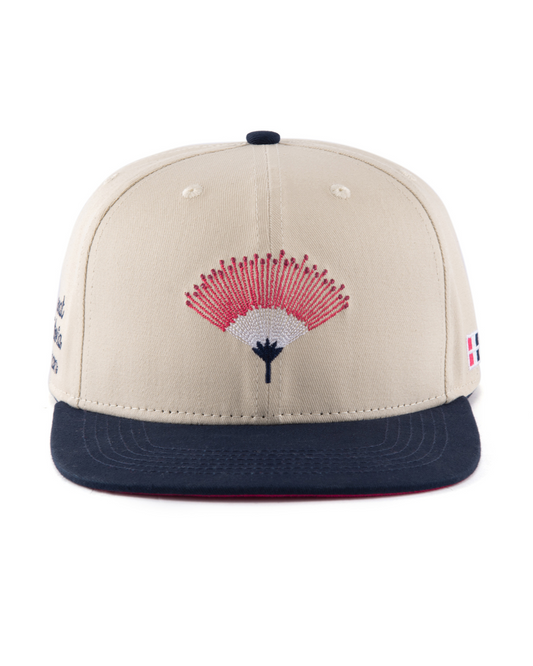 Victorie Vaagai Cosmic Latte Snapback