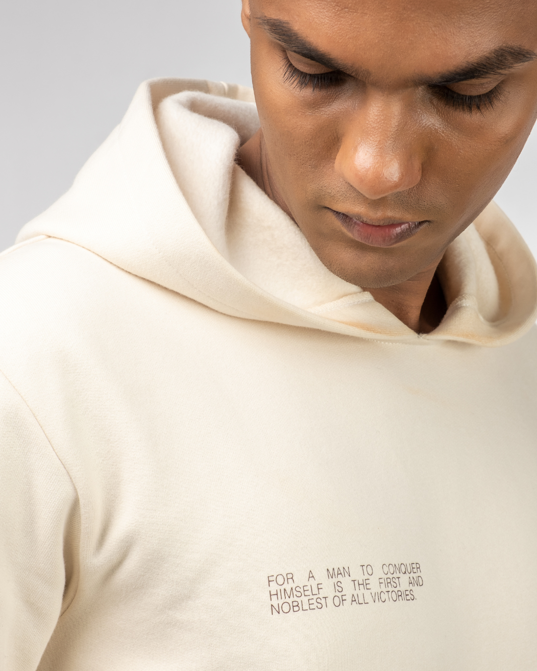 Plato Organic Cotton Hoodie