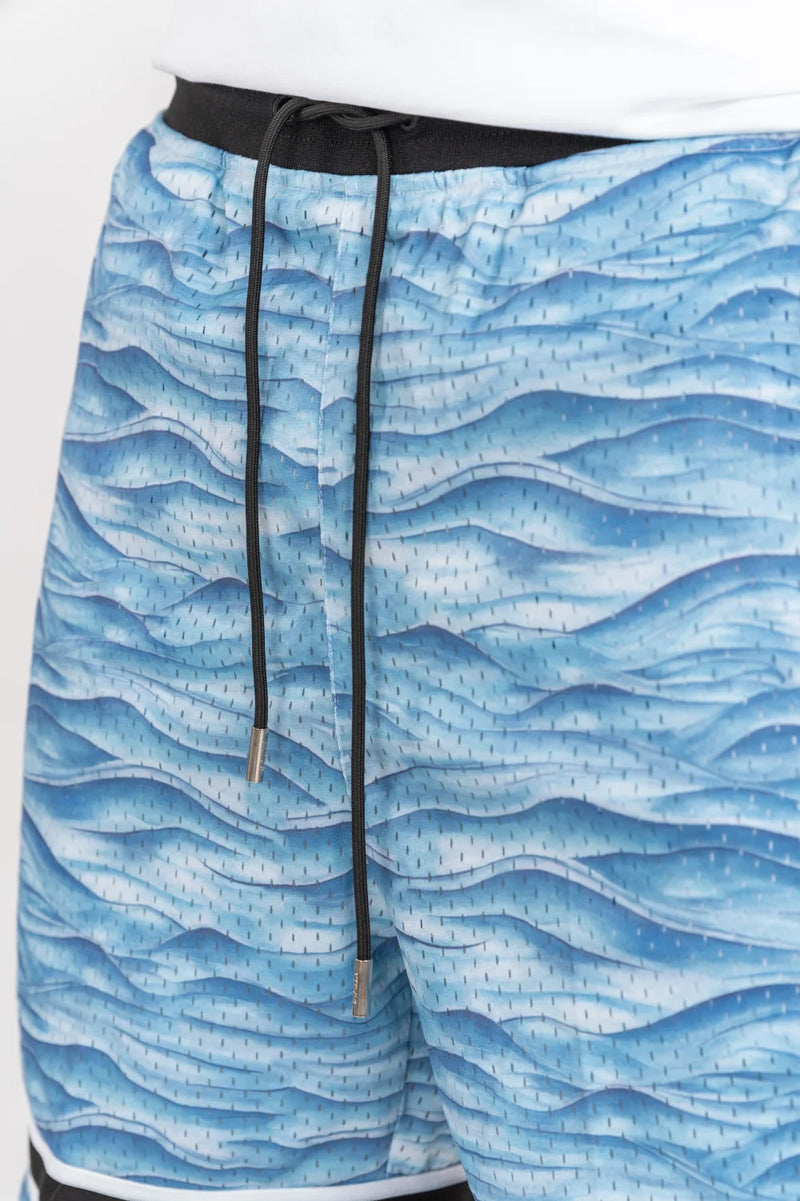 Be Like Water Mesh Shorts