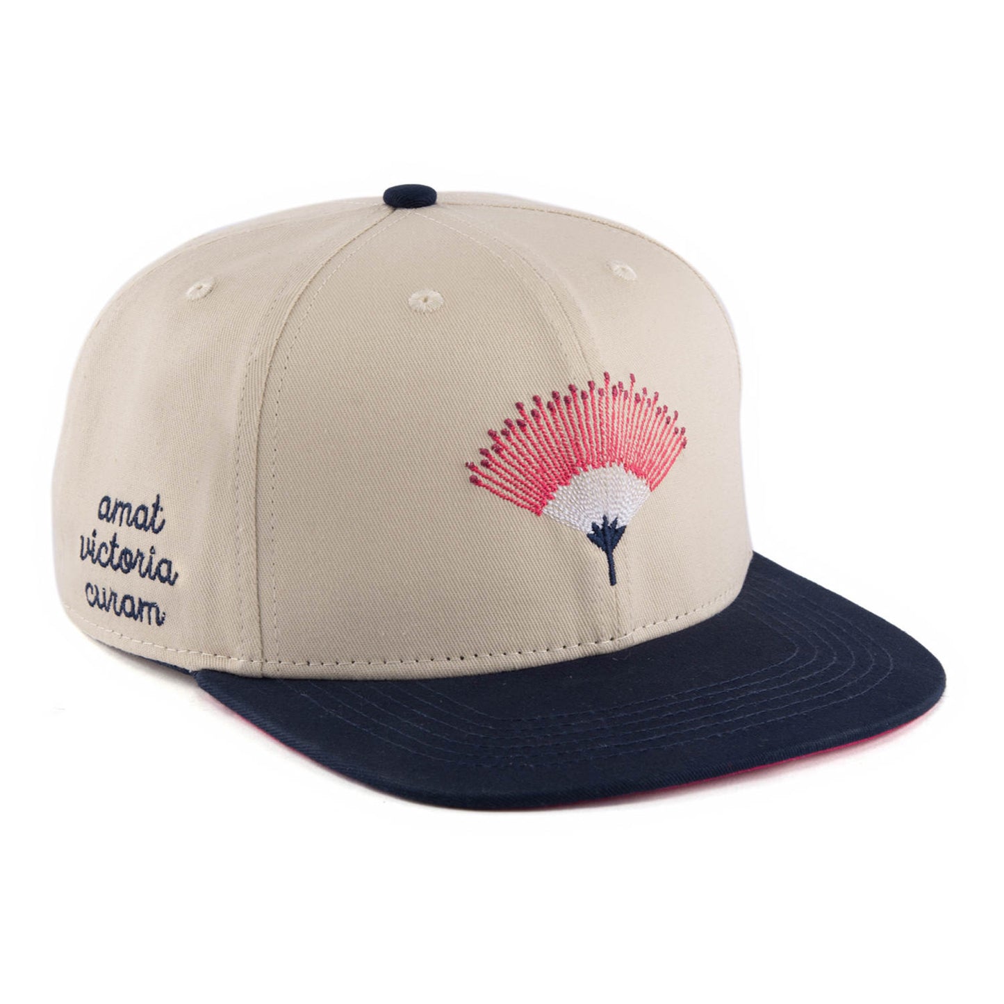 Victorie Vaagai Cosmic Latte Snapback